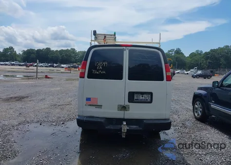 2013 Chevrolet Express Work Van from USA, damaged, VIN 1GCZGTCG9D1101549